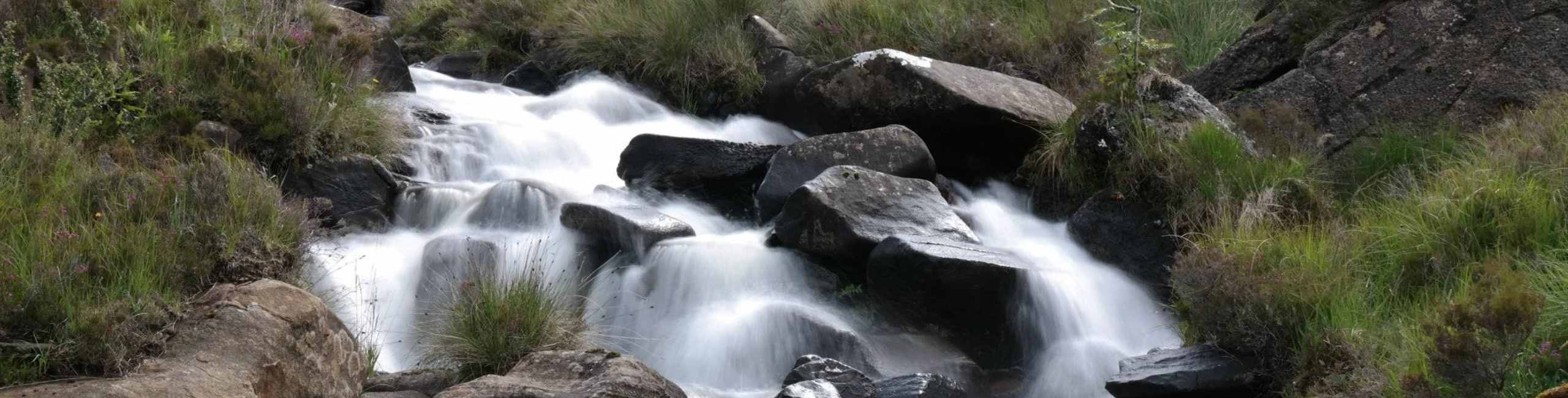 Waterfall in Scotland